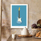 FENDER STRATOCASTER 1966 Blue - The Galaxie Design Classics