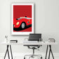 FERRARI 250 TESTAROSSA 1956 Red 3 - The Galaxie Design Classics
