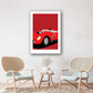 FERRARI 250 TESTAROSSA 1956 Red 3 - The Galaxie Design Classics
