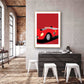 FERRARI 250 TESTAROSSA 1956 Red 3 - The Galaxie Design Classics