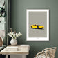 FERRARI 355 BERLINETTA 1994 Yellow - The Galaxie Design Classics