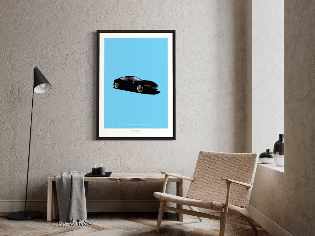 FERRARI ROMA F169 2021 Black – The Galaxie Design Classics