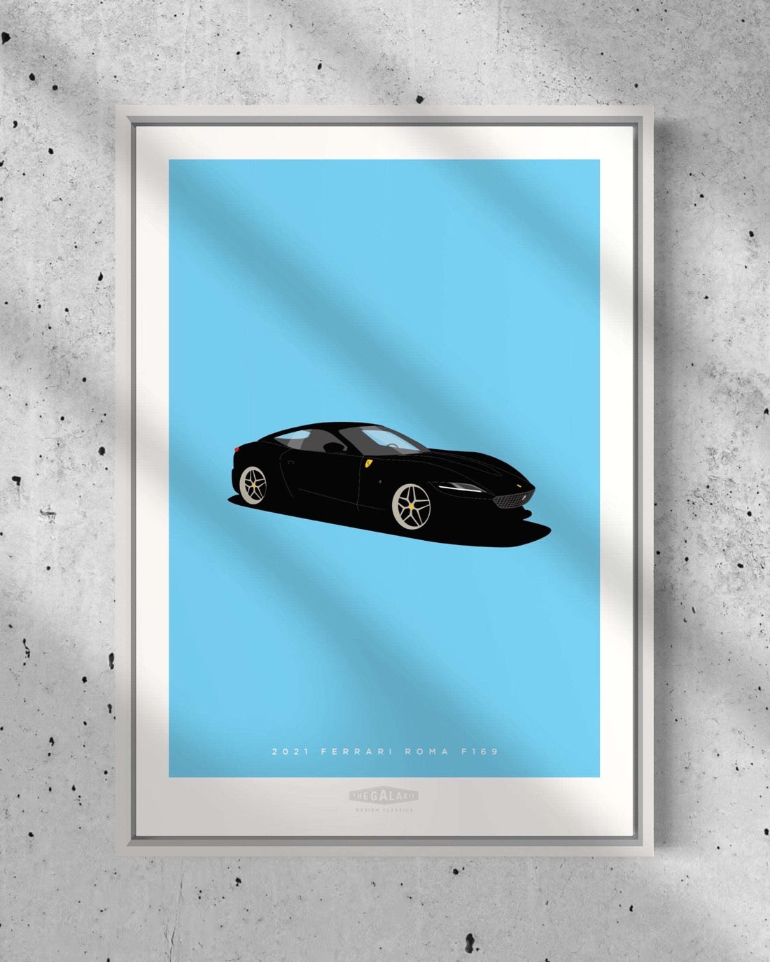 FERRARI ROMA F169 2021 Black - The Galaxie Design Classics