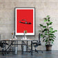 FERRARI ROMA F169 2021 Red - The Galaxie Design Classics