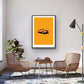 FORD FALCON XB GT 351 1975 Orange - The Galaxie Design Classics
