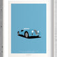ALFA ROMEO 6C 2500 SS SPIDER CORSA 1939 Blue - The Galaxie Design Classics