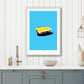 CHEVROLET CORVETTE ROADSTER 1968 Yellow - The Galaxie Design Classics