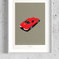 CHEVROLET CORVETTE STINGRAY 1963 Red - The Galaxie Design Classics