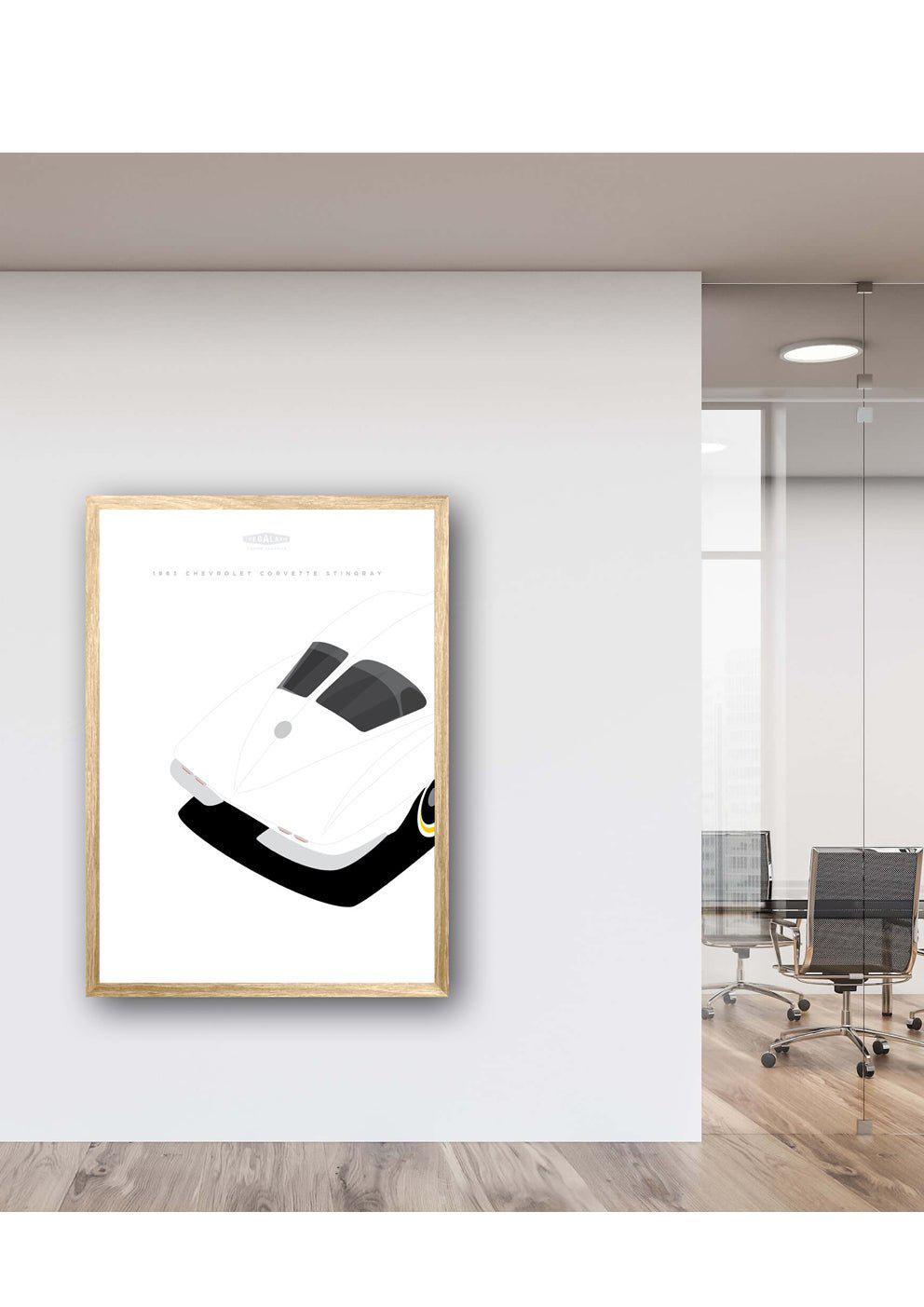 CHEVROLET CORVETTE STINGRAY 1963 WA - The Galaxie Design Classics