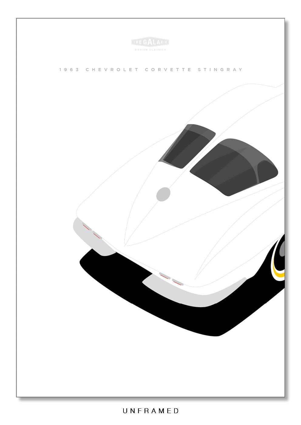 CHEVROLET CORVETTE STINGRAY 1963 WA - The Galaxie Design Classics