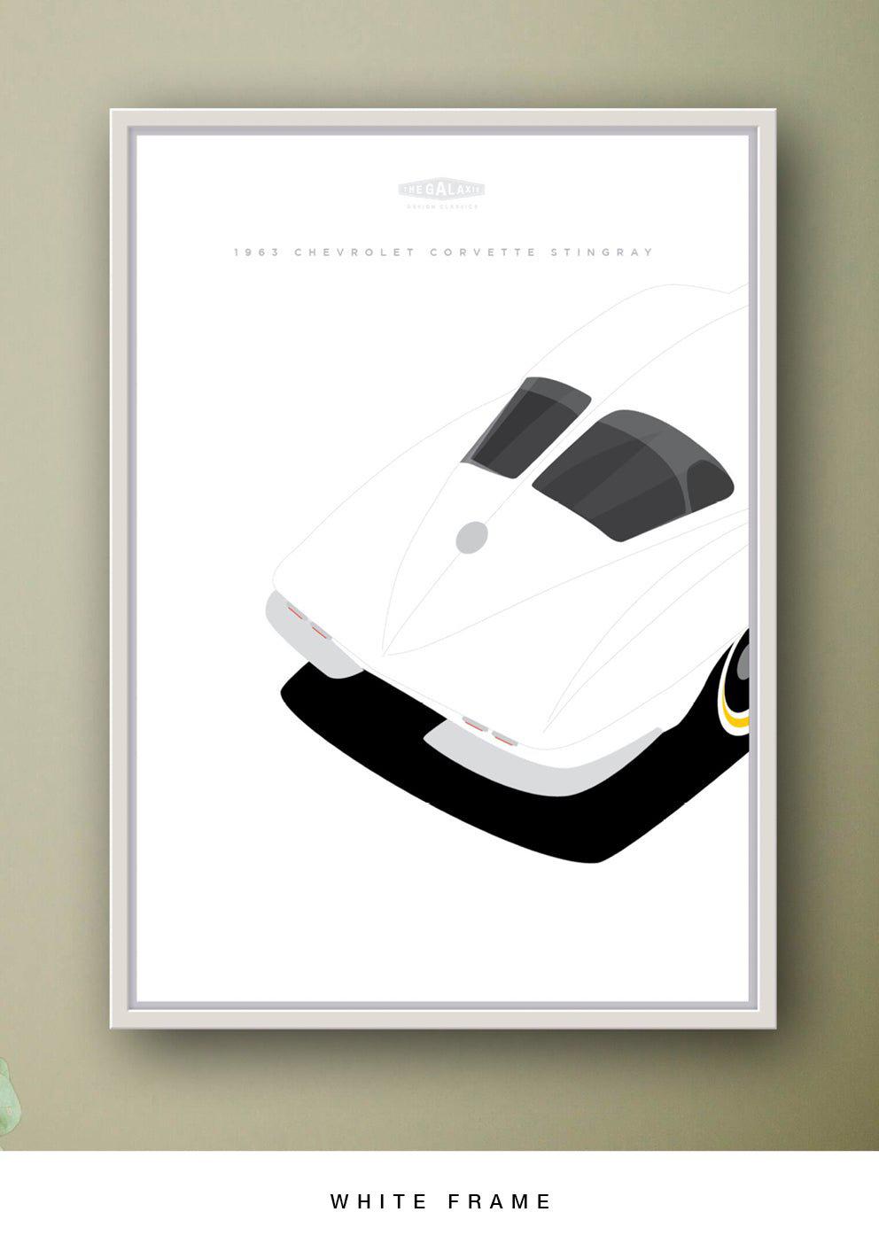 CHEVROLET CORVETTE STINGRAY 1963 WA - The Galaxie Design Classics