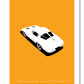 CHEVROLET CORVETTE STINGRAY 1963 White - The Galaxie Design Classics