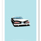 CHEVROLET IMPALA 1959 Black - The Galaxie Design Classics