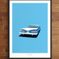 CHEVROLET IMPALA 1959 Blue - The Galaxie Design Classics
