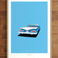 CHEVROLET IMPALA 1959 Blue - The Galaxie Design Classics