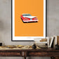 CHEVROLET IMPALA 1959 Red - The Galaxie Design Classics