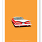 CHEVROLET IMPALA 1959 Red - The Galaxie Design Classics