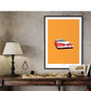 CHEVROLET IMPALA 1959 Red - The Galaxie Design Classics