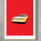 CHEVROLET IMPALA 1959 Yellow - The Galaxie Design Classics