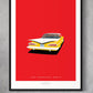 CHEVROLET IMPALA 1959 Yellow - The Galaxie Design Classics