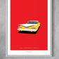 CHEVROLET IMPALA 1959 Yellow - The Galaxie Design Classics