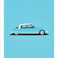 CITROEN DS 1957 Blue - The Galaxie Design Classics