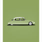 CITROEN DS 1957 Green - The Galaxie Design Classics