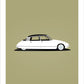 CITROEN DS 1957 White - The Galaxie Design Classics