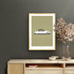 CITROEN DS 1957 White - The Galaxie Design Classics