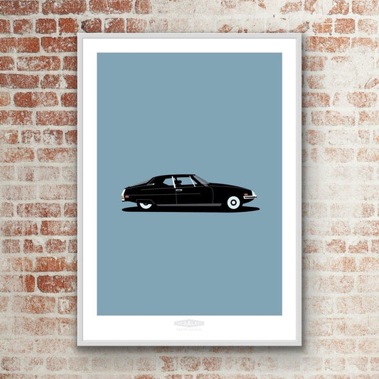 CITROEN SM GRAND TOURER 1973 Black - The Galaxie Design Classics