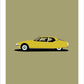 CITROEN SM GRAND TOURER 1973 Gold - The Galaxie Design Classics