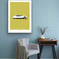CITROEN SM GRAND TOURER 1973 White - The Galaxie Design Classics