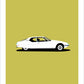 CITROEN SM GRAND TOURER 1973 White - The Galaxie Design Classics