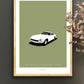 DATSUN 240Z SERIES 1 COUPE 1970 Green 2 - The Galaxie Design Classics