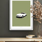 DATSUN 240Z SERIES 1 COUPE 1970 Green 2 - The Galaxie Design Classics
