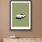 DATSUN 240Z SERIES 1 COUPE 1970 Green 2 - The Galaxie Design Classics
