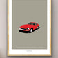 DATSUN 240Z SERIES 1 COUPE 1970 Red - The Galaxie Design Classics
