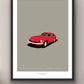 DATSUN 240Z SERIES 1 COUPE 1970 Red - The Galaxie Design Classics