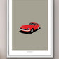 DATSUN 240Z SERIES 1 COUPE 1970 Red - The Galaxie Design Classics