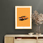 DODGE CHARGER 1969 Orange - The Galaxie Design Classics