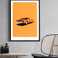 DODGE CHARGER 1969 Orange - The Galaxie Design Classics