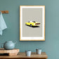 DODGE CHARGER 1969 Yellow - The Galaxie Design Classics