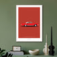 DODGE CORONET 500 1966 Red - The Galaxie Design Classics
