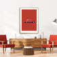 DODGE CORONET 500 1966 Red - The Galaxie Design Classics