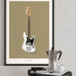 FENDER JAZZ BASS 1963 White - The Galaxie Design Classics