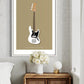 FENDER JAZZ BASS 1963 White - The Galaxie Design Classics