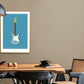 FENDER STRATOCASTER 1966 Blue - The Galaxie Design Classics
