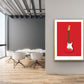 FENDER STRATOCASTER 1966 Red - The Galaxie Design Classics