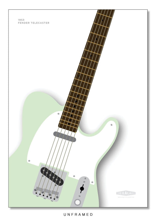 FENDER TELECASTER 1953 - The Galaxie Design Classics