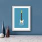 FENDER TELECASTER 1963 Blue 2 - The Galaxie Design Classics